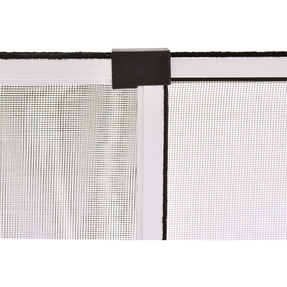 Telaio Zanzariera Allungabile per Persiane FERLIVING 100x70 CM
